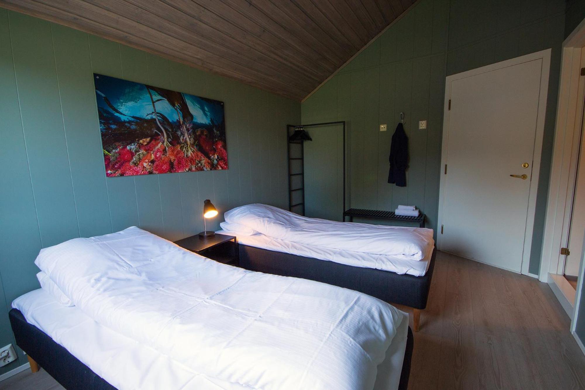 Saltstraumen Hotels Hytter Knapplund Exterior foto